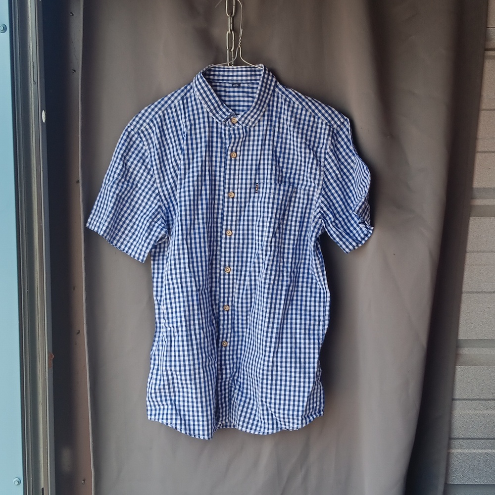 Men's casual button-down shirt 1062